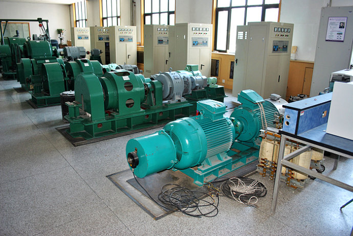 遂川某热电厂使用我厂的YKK高压电机提供动力